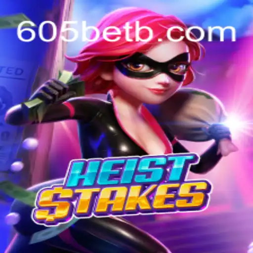 Descubra o Mundo de Aventura em HeistStakes com 605bet